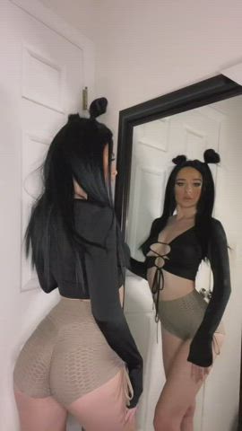 Booty Teen TikTok gif