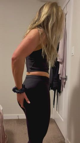 Ass Booty Leggings gif