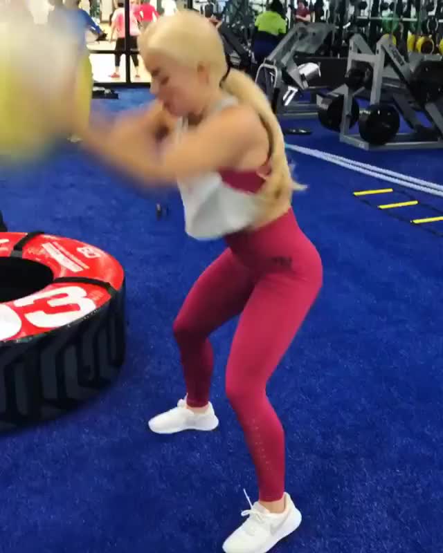 Mandy Workout 4