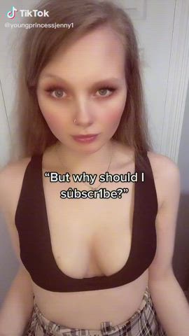 Eye Contact Handjob TikTok Tongue Fetish gif