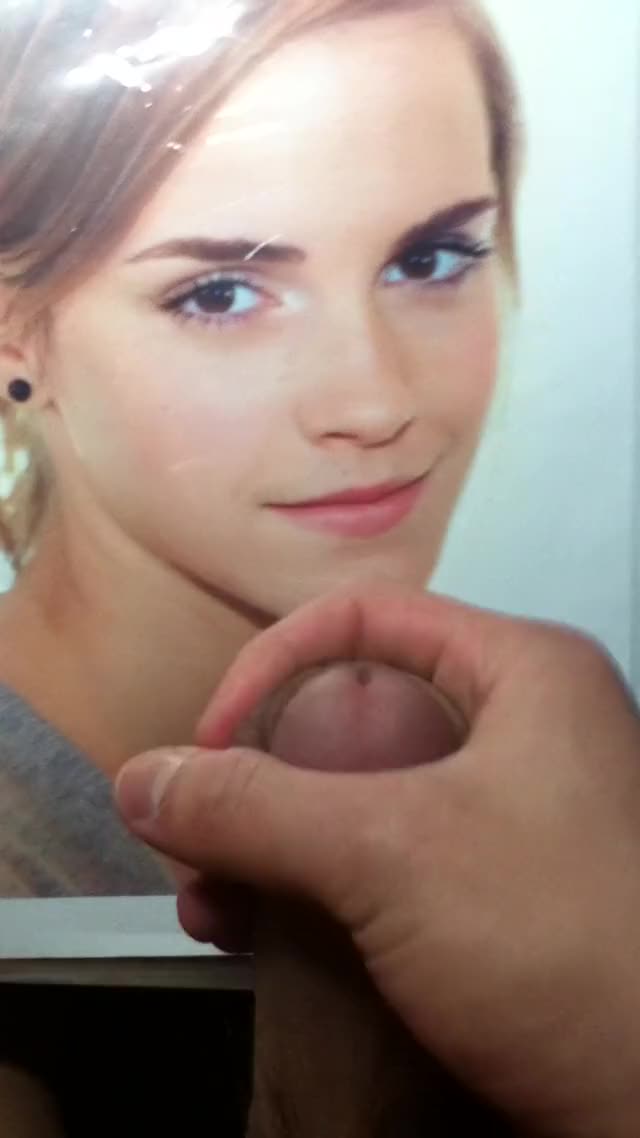 Emma Watson Cum Tribute