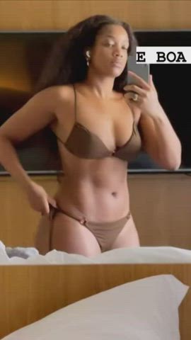 big ass brazilian celebrity ebony thick gif