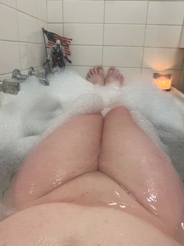 Something About Being In The Bath And Smooth Makes Me Need To Upload 