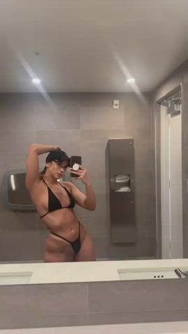 Ass Latina Selfie gif
