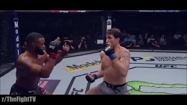 Darren Till vs Tyron Woodley