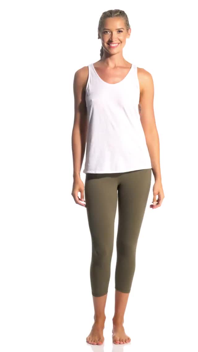 prAna Pillar Yoga Capris