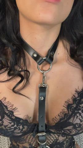 Do you like it with handcuffs or with a whip?