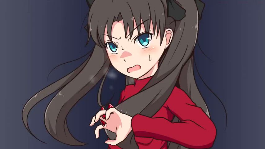 Rin Tickling Animation