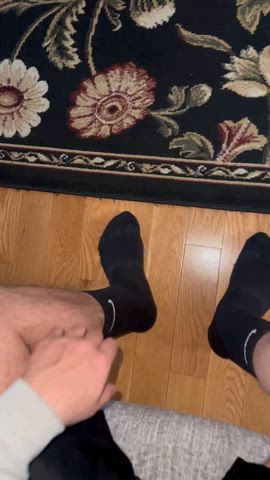 wanna sniff my socks bro? 