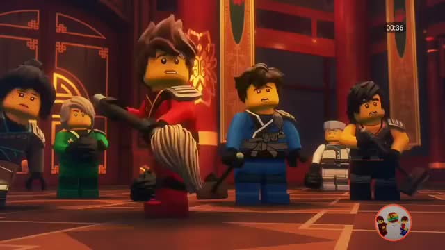 Ninjago Season 9 ending clip