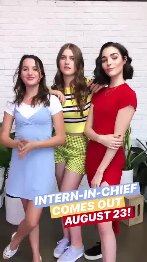 Annie Leblanc, Brooke Elizabeth Butler and Indiana Massara