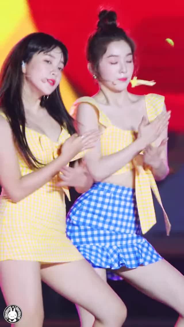 180902 레드벨벳 예리 직캠 '빨간맛(Red Flavor)' Red Velet Fancam @인천공항