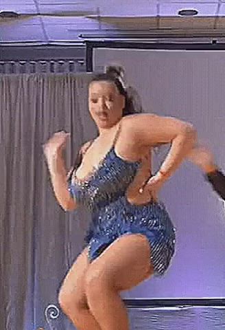 ass bbw big ass big tits dancing huge tits latina lingerie gif