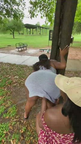 Big Ass Girls Outdoor gif