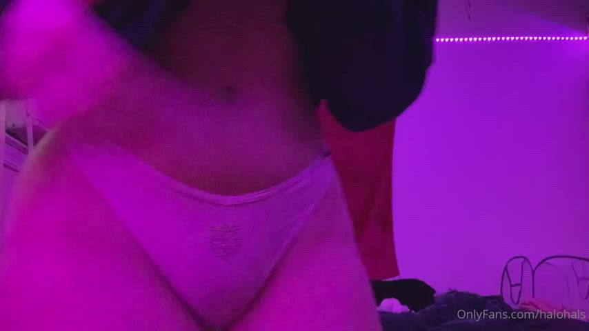 big ass panties pawg small tits teen gif