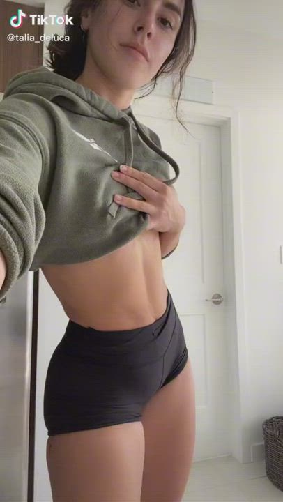 Ass Bubble Butt Fitness Latina Muscular Girl Pawg TikTok gif