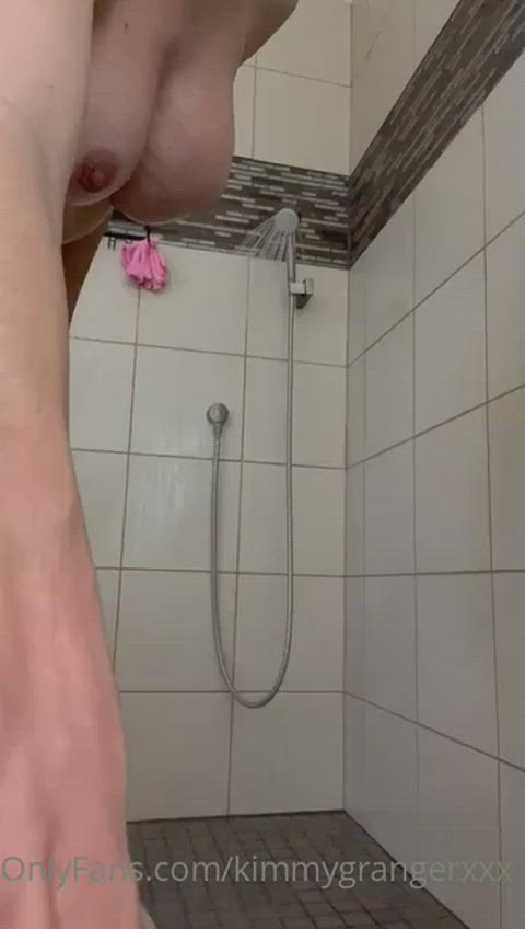 fake tits kimmy granger onlyfans shower tight gif