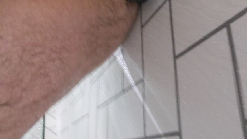 anal dildo gay hairy shower gif