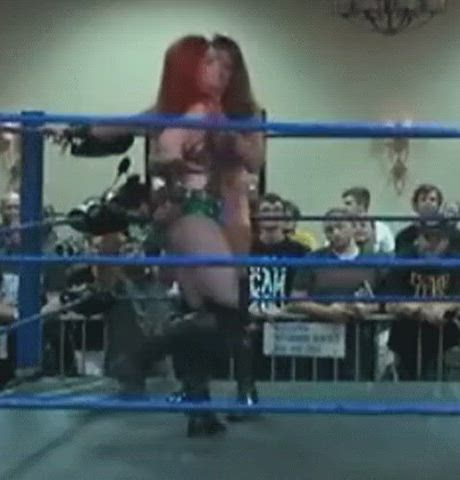 Big Ass Redhead Tease gif