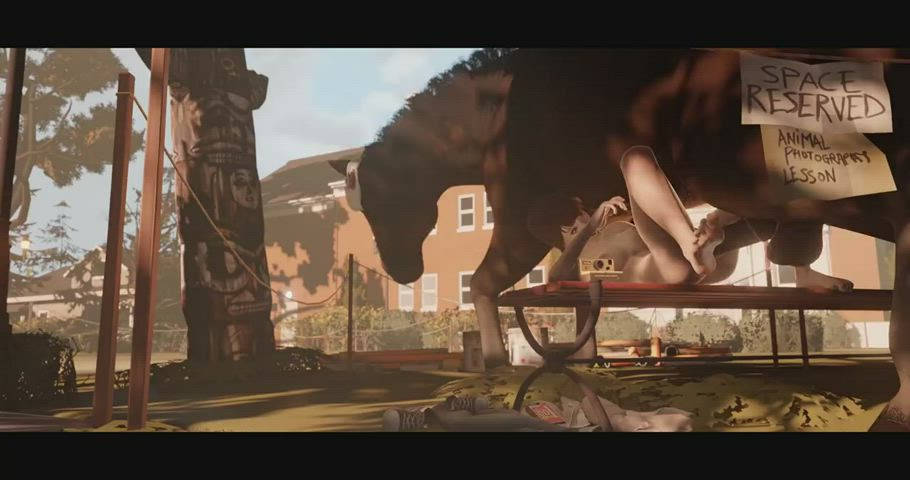 Max fucked by a horse (Zmsfm) [Life is Strange]