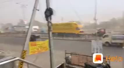 HMFT after the wind decides to launch a water tank at me