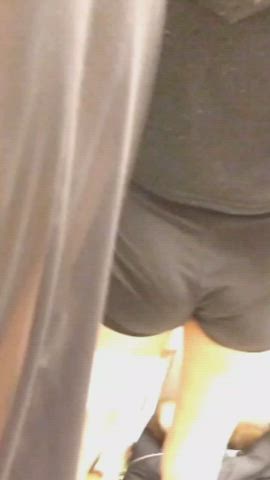 Ass Bending Over Big Ass Booty Candid Leggings gif