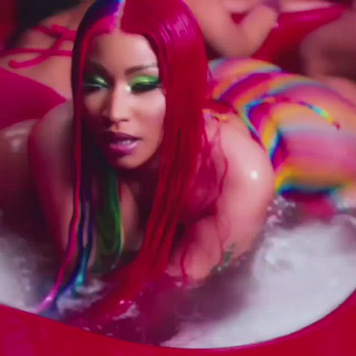 Ass Big Ass Big Tits Boobs Fake Boobs Loop Nicki Minaj gif