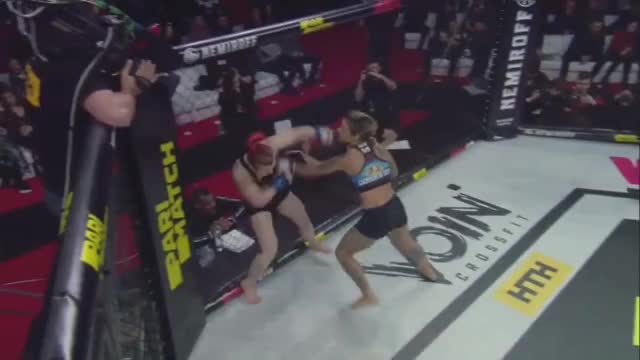 Edna Oliveria vs Svitlana Hotsyk - WWFC 14