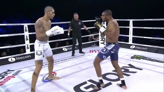 Alex Pereira (c) vs. Jason Wilnis - Glory 65