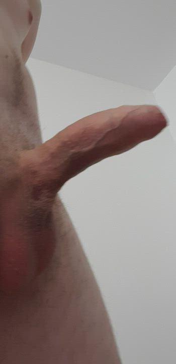Jerking my Big White Cock &amp; moaning for you~