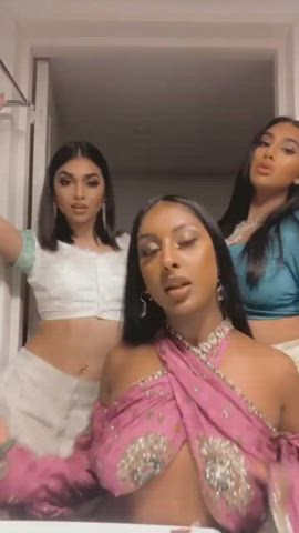 Indian TikTok Twerking gif