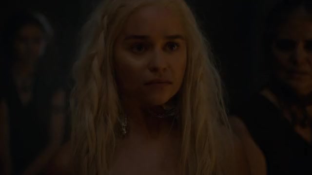 Emilia Clarke - Game of Thrones s06e03 2016