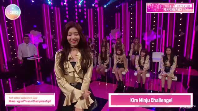 [ENG SUB] 190210 [Abema TV] IZ ONE - Japan Debut Talk & Performance Special