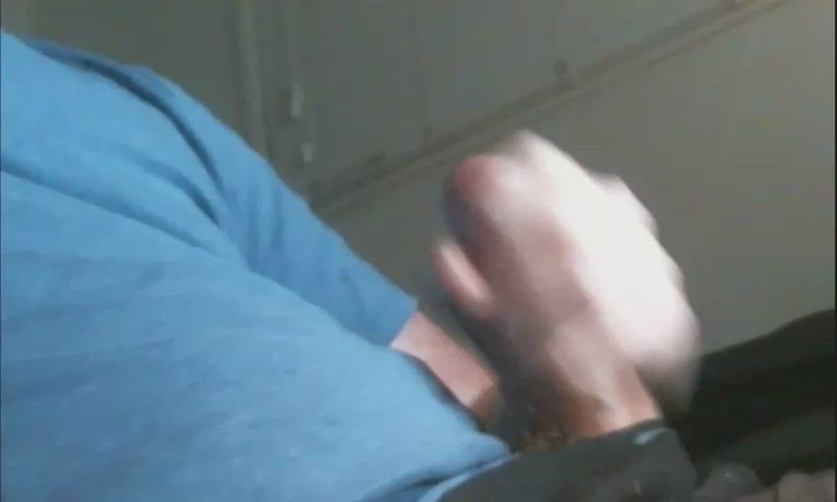 Cock Cum Male Masturbation gif