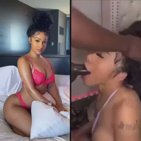 Ass BBC BabeCock Blowjob Deepthroat Throat Throat Fuck ThroatPie Porn GIF by slimeszn2368