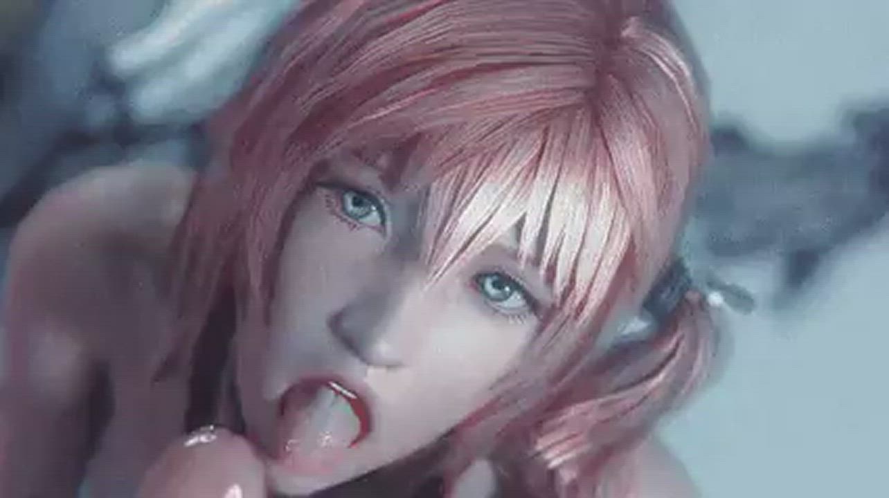 Serah gif [Bulging Senpai]