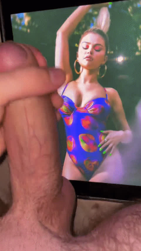 celebrity cock selena gomez tribute gif