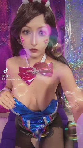 Big Tits Boobs Cosplay Gamer Girl Natural Natural Tits Nerd Overwatch TikTok Porn