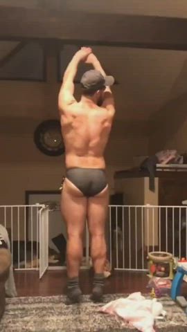 Bubble Butt Gay Jiggling gif