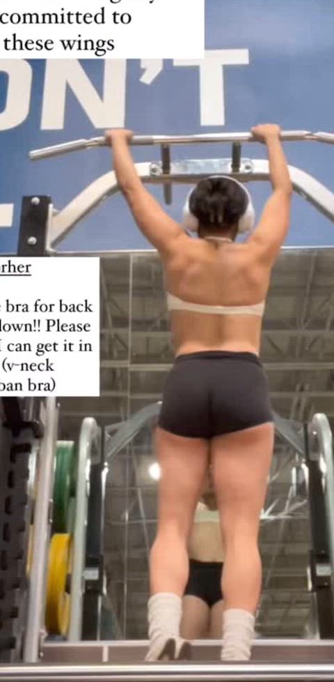 booty filipina thick thighs workout gif