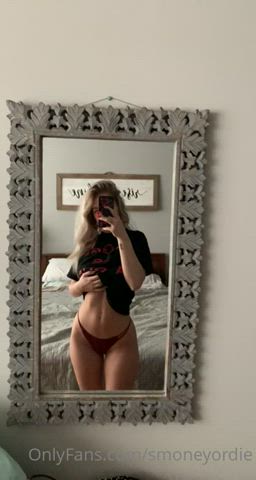 Drop - Sky Bri - Mirror selfie titty drop