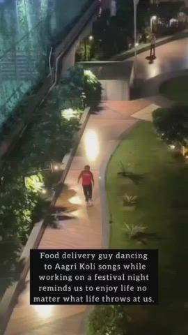 delivery desi indian gif