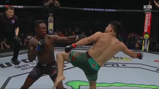 Gastelum vs Israel Gifs - UFC 236