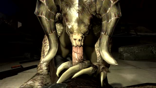 Deathclaw Fellatio