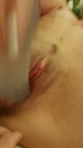 couple dildo horny masturbating mutual masturbation pussy real couple wet pussy gif