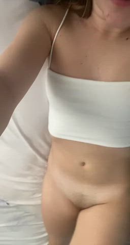 Petite Pussy Teasing gif