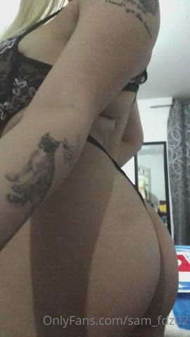 ass sensual tattoo gif