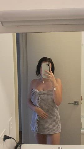 Would you fuck me after a shower ?