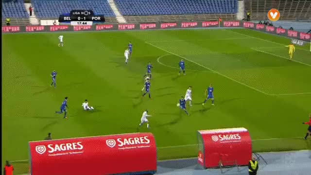 Belenenses FC PORTO 0-2