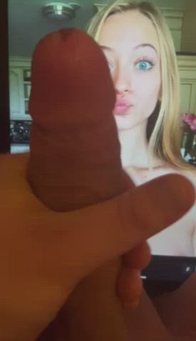 Had to cover her face